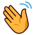 Waving Hand Emoji Copy Paste ― 👋 - emojidex