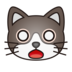 Weary Cat Emoji Copy Paste ― 🙀 - emojidex