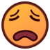 Weary Face Emoji Copy Paste ― 😩 - emojidex