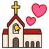 Wedding Emoji Copy Paste ― 💒 - emojidex