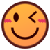 Winking Face Emoji Copy Paste ― 😉 - emojidex