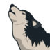 Wolf Emoji Copy Paste ― 🐺 - emojidex