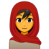 Woman With Headscarf Emoji Copy Paste ― 🧕 - emojidex