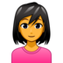 Woman Emoji Copy Paste ― 👩 - emojidex
