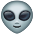 Alien Emoji Copy Paste ― 👽 - facebook