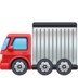 Articulated Lorry Emoji Copy Paste ― 🚛 - facebook