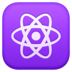 Atom Symbol Emoji Copy Paste ― ⚛️ - facebook