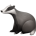 Badger Emoji Copy Paste ― 🦡 - facebook