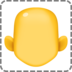 Bald Emoji Copy Paste ― 🦲 - facebook