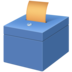 Ballot Box With Ballot Emoji Copy Paste ― 🗳️ - facebook