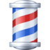 Barber Pole Emoji Copy Paste ― 💈 - facebook