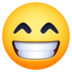 Beaming Face With Smiling Eyes Emoji Copy Paste ― 😁 - facebook
