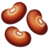 Beans Emoji Copy Paste ― 🫘 - facebook