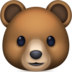 Bear Emoji Copy Paste ― 🐻 - facebook