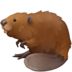 Beaver Emoji Copy Paste ― 🦫 - facebook