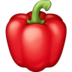 Bell Pepper Emoji Copy Paste ― 🫑 - facebook