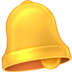 Bell Emoji Copy Paste ― 🔔 - facebook
