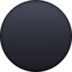 Black Circle Emoji Copy Paste ― ⚫ - facebook