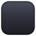 Black Large Square Emoji Copy Paste ― ⬛ - facebook