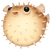 Blowfish Emoji Copy Paste ― 🐡 - facebook