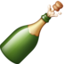Bottle With Popping Cork Emoji Copy Paste ― 🍾 - facebook