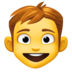 Boy Emoji Copy Paste ― 👦 - facebook