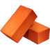 Brick Emoji Copy Paste ― 🧱 - facebook