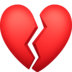 Broken Heart Emoji Copy Paste ― 💔 - facebook