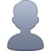 Bust In Silhouette Emoji Copy Paste ― 👤 - facebook