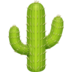 Cactus Emoji Copy Paste ― 🌵 - facebook