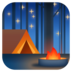 Camping Emoji Copy Paste ― 🏕️ - facebook