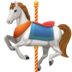 Carousel Horse Emoji Copy Paste ― 🎠 - facebook