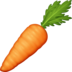 Carrot Emoji Copy Paste ― 🥕 - facebook