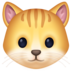 Cat Face Emoji Copy Paste ― 🐱 - facebook