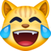 Cat With Tears Of Joy Emoji Copy Paste ― 😹 - facebook