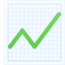Chart Increasing Emoji Copy Paste ― 📈 - facebook