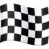 Chequered Flag Emoji Copy Paste ― 🏁 - facebook