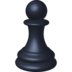 Chess Pawn Emoji Copy Paste ― ♟️ - facebook