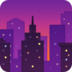 Cityscape At Dusk Emoji Copy Paste ― 🌆 - facebook