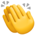 Clapping Hands Emoji Copy Paste ― 👏 - facebook