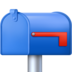 Closed Mailbox With Lowered Flag Emoji Copy Paste ― 📪 - facebook