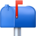 Closed Mailbox With Raised Flag Emoji Copy Paste ― 📫 - facebook