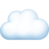 Cloud Emoji Copy Paste ― ☁️ - facebook