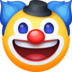 Clown Face Emoji Copy Paste ― 🤡 - facebook