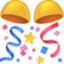 Confetti Ball Emoji Copy Paste ― 🎊 - facebook