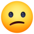 Confused Face Emoji Copy Paste ― 😕 - facebook