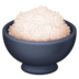 Cooked Rice Emoji Copy Paste ― 🍚 - facebook