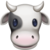 Cow Face Emoji Copy Paste ― 🐮 - facebook