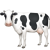 Cow Emoji Copy Paste ― 🐄 - facebook