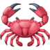 Crab Emoji Copy Paste ― 🦀 - facebook